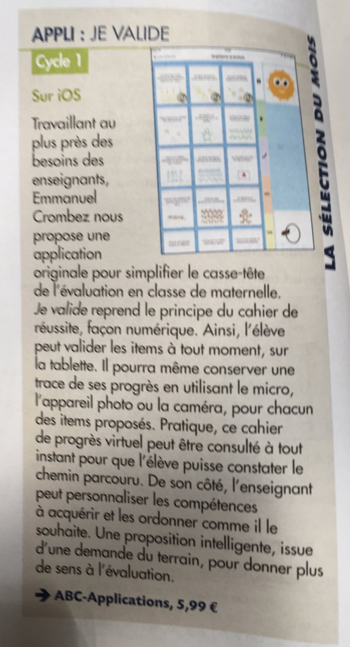 Classe Maternelle - Juin 2016